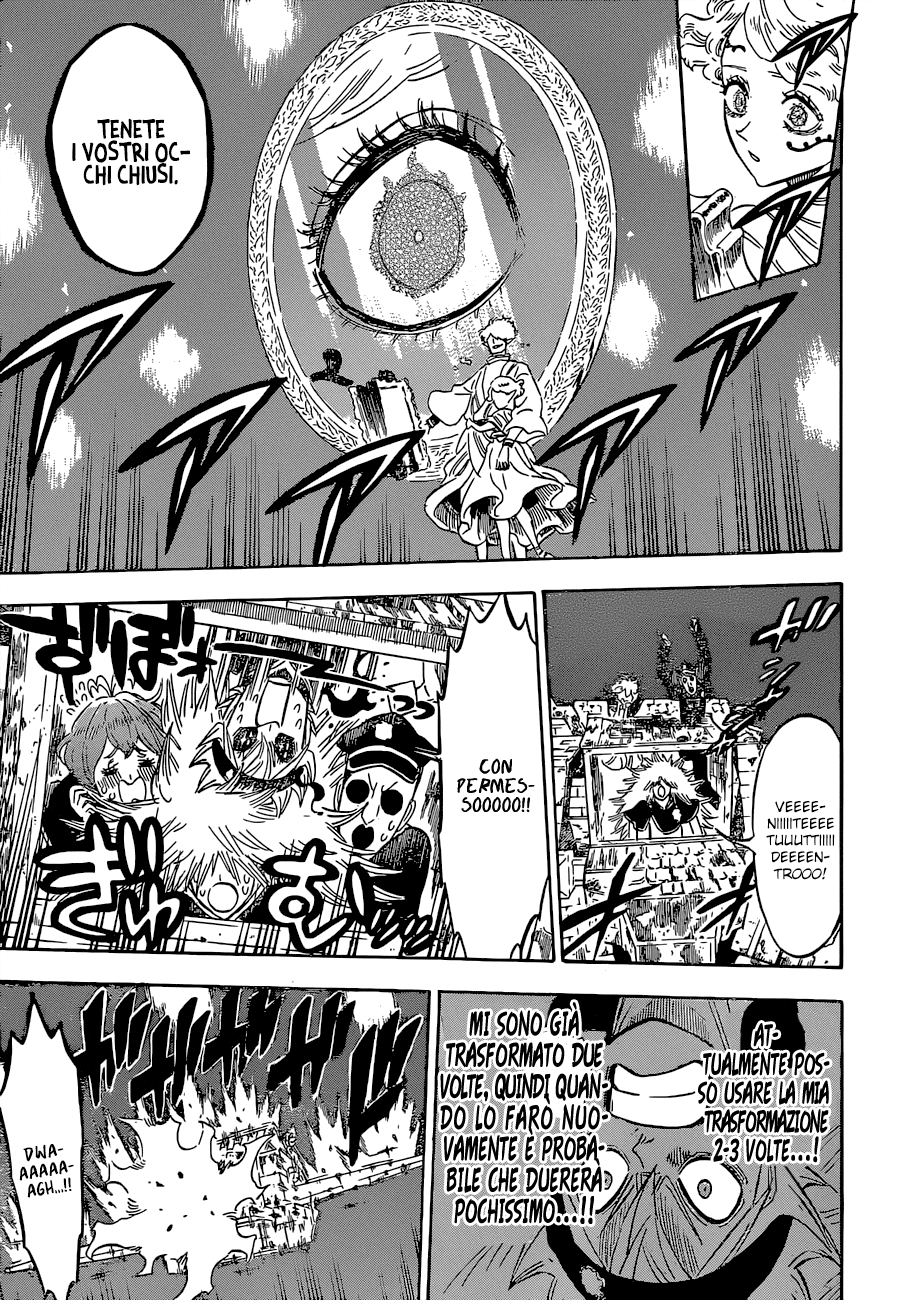 Read Black Clover IT Manga Online