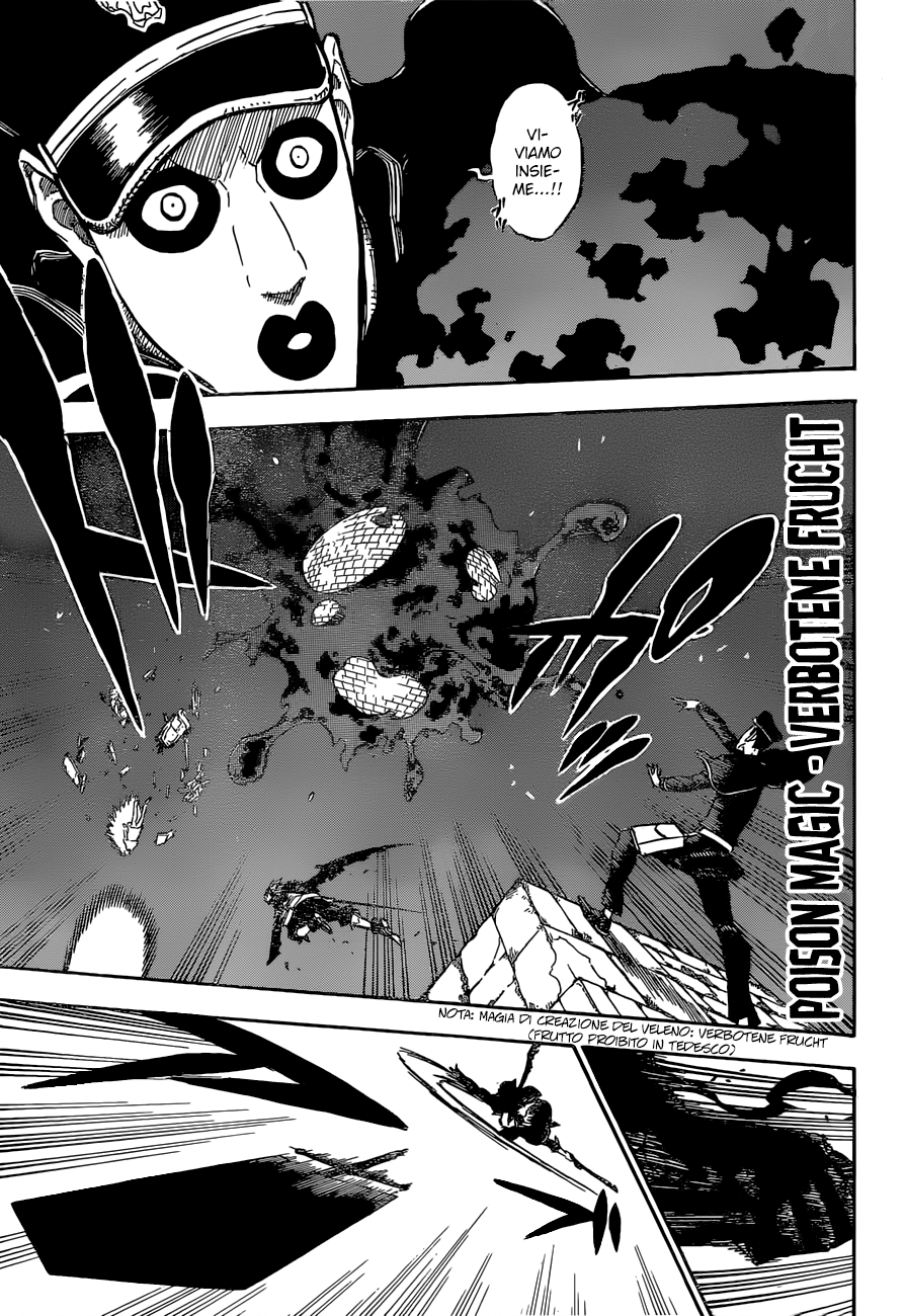 Read Black Clover IT Manga Online