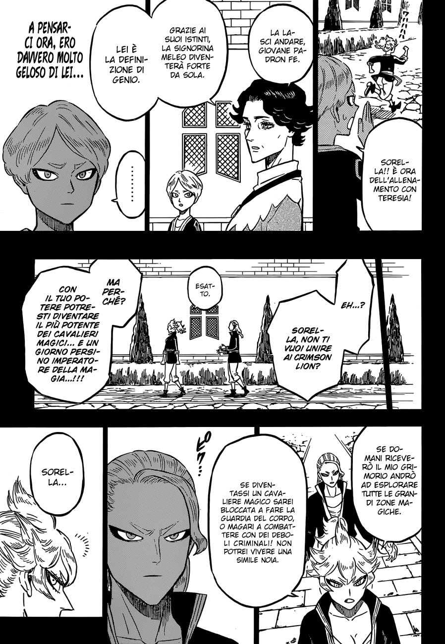 Read Black Clover IT Manga Online