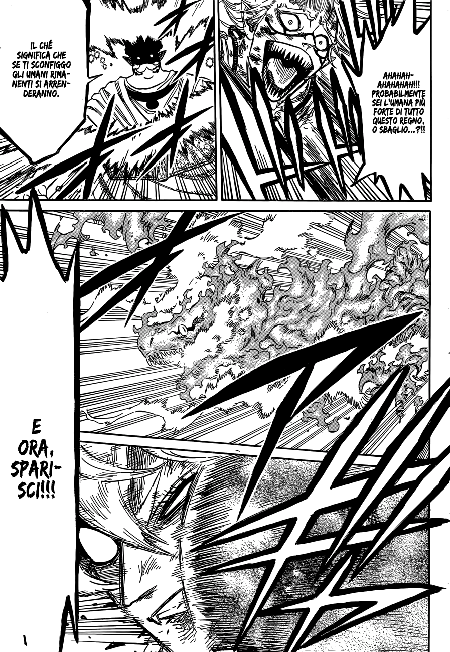Read Black Clover IT Manga Online