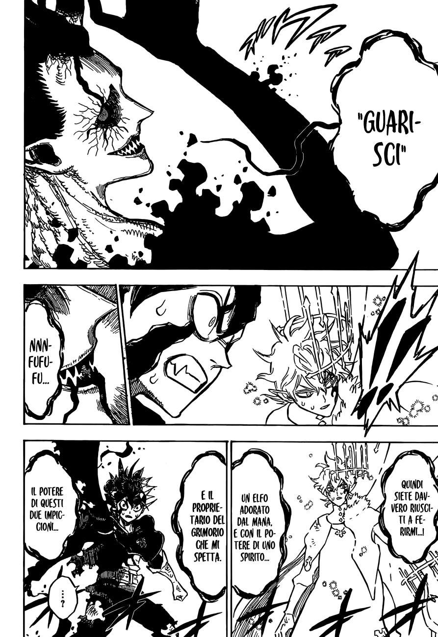 Read Black Clover IT Manga Online