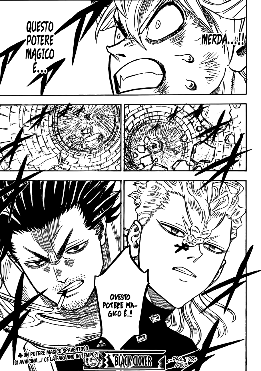 Read Black Clover IT Manga Online