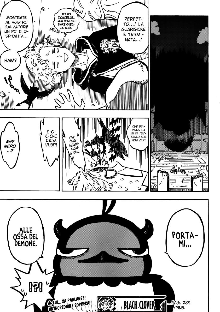 Read Black Clover IT Manga Online