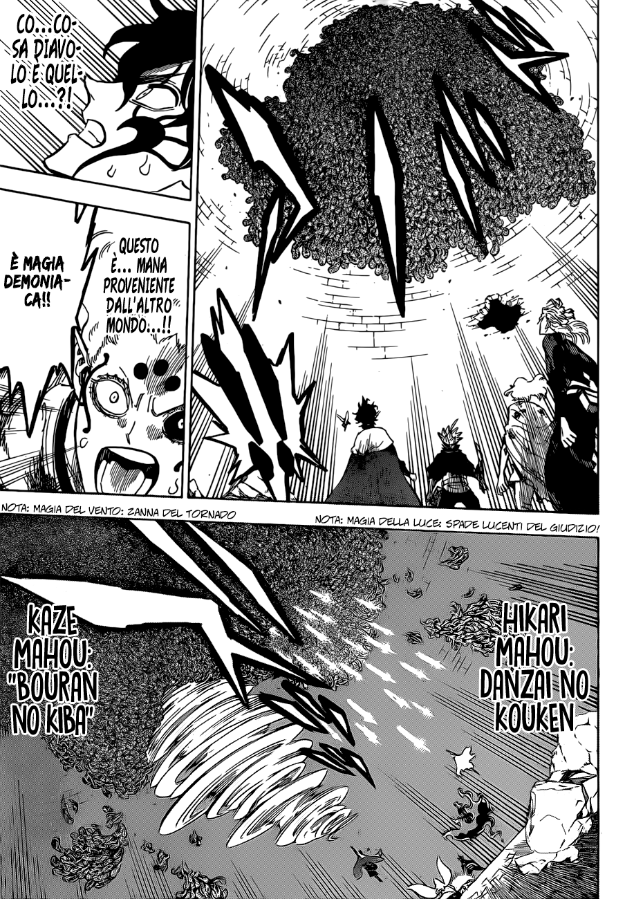Read Black Clover IT Manga Online