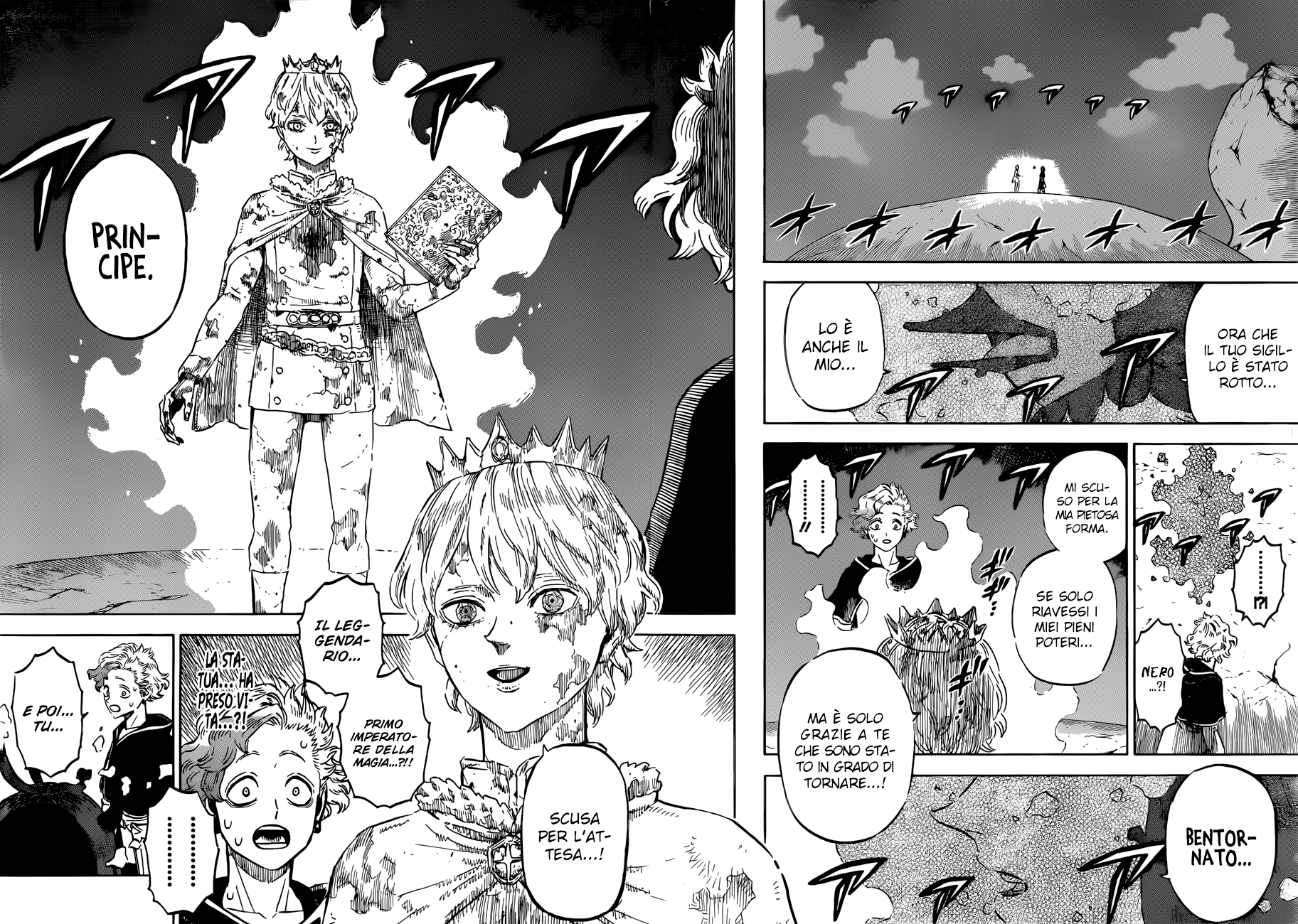 Read Black Clover IT Manga Online