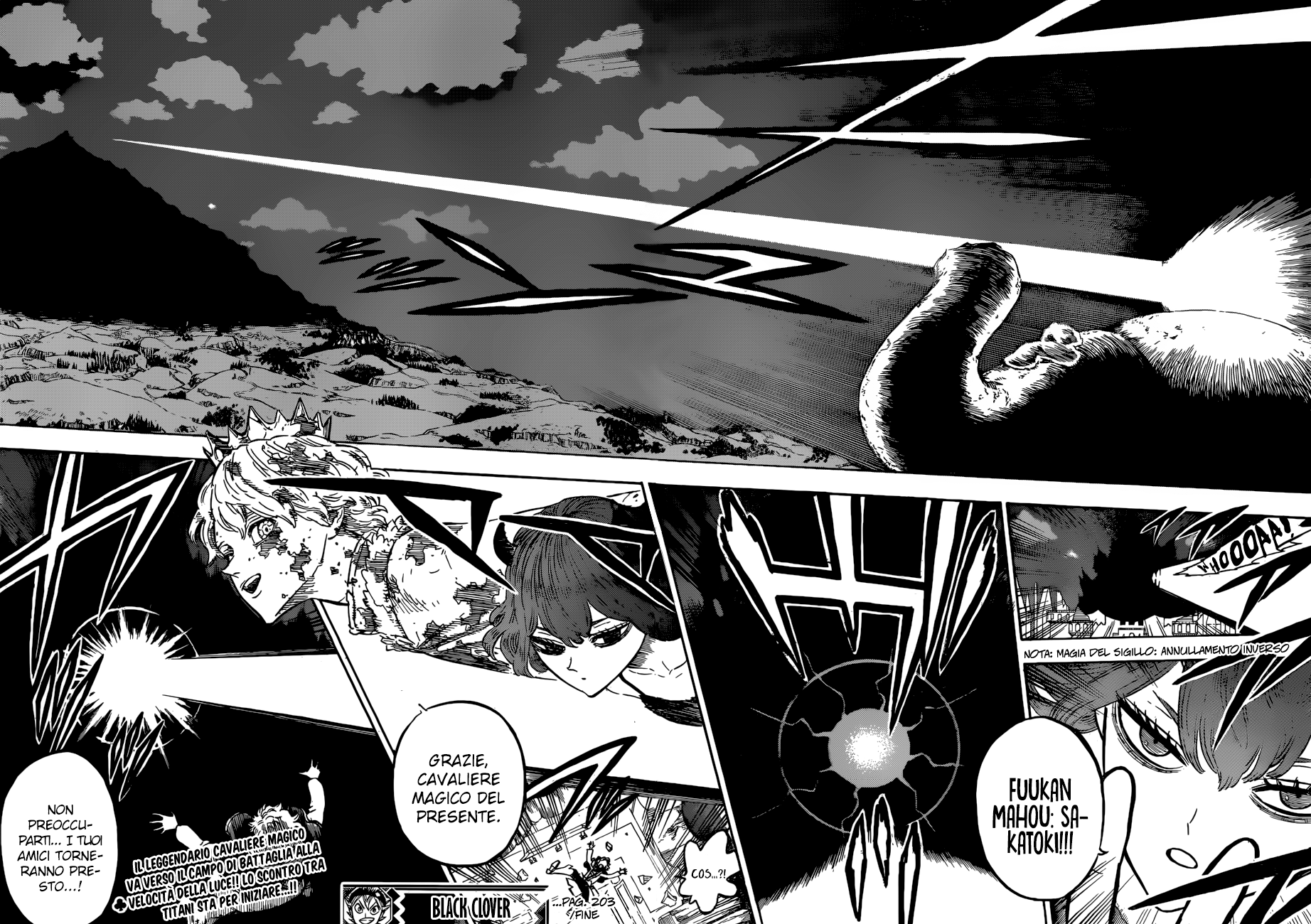Read Black Clover IT Manga Online