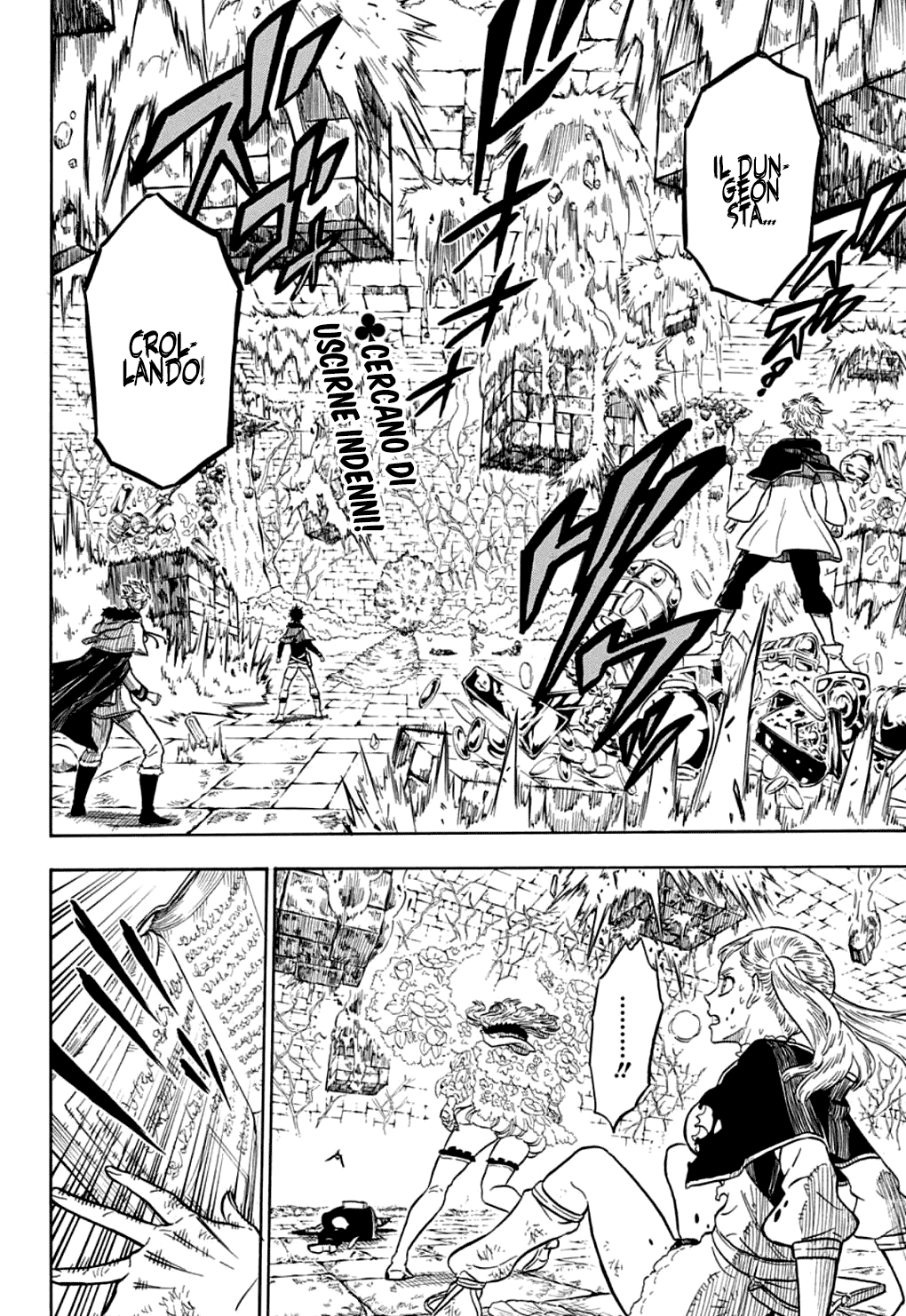 Read Black Clover IT Manga Online