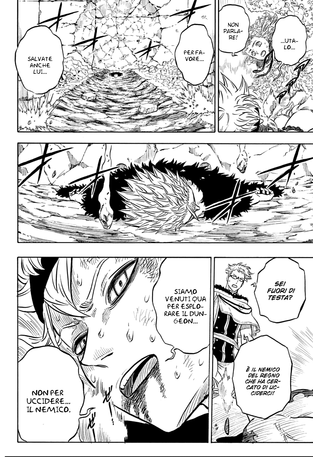 Read Black Clover IT Manga Online