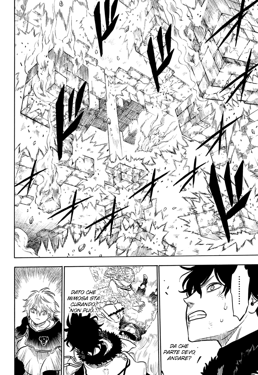 Read Black Clover IT Manga Online