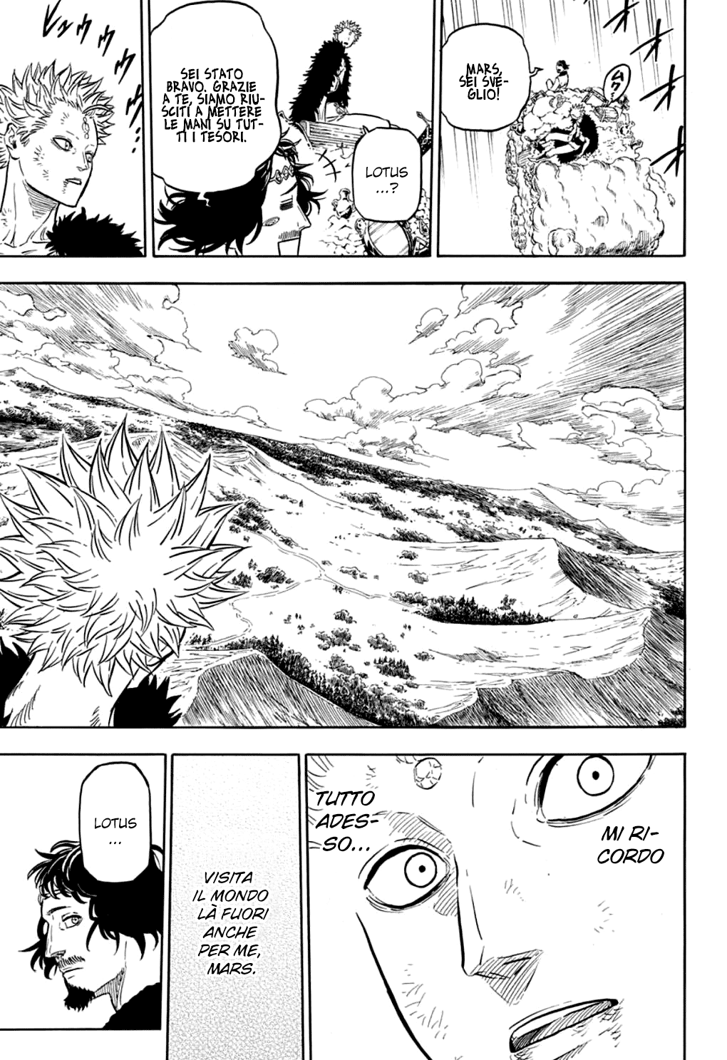 Read Black Clover IT Manga Online