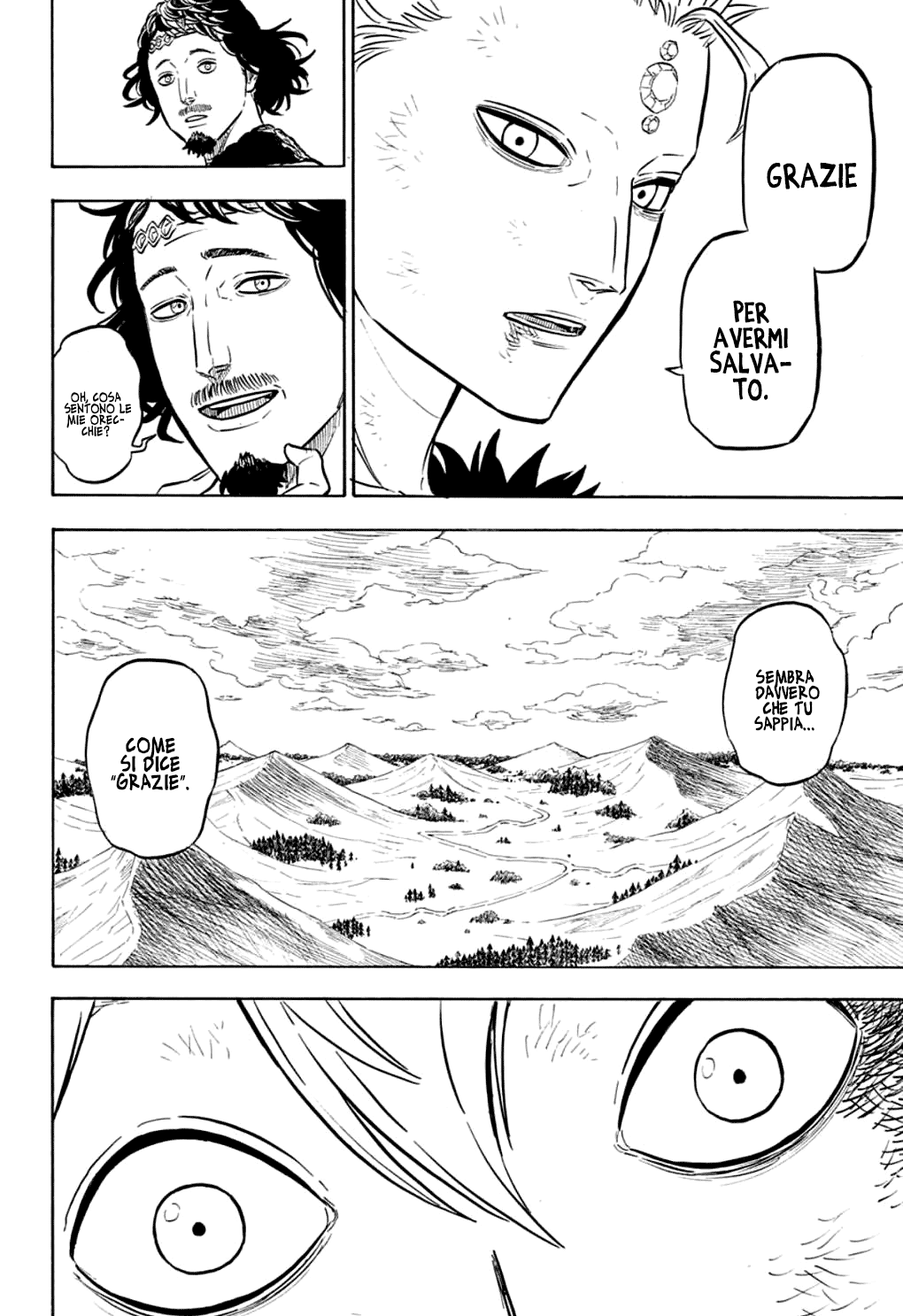 Read Black Clover IT Manga Online