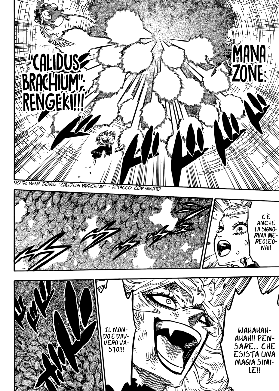 Read Black Clover IT Manga Online