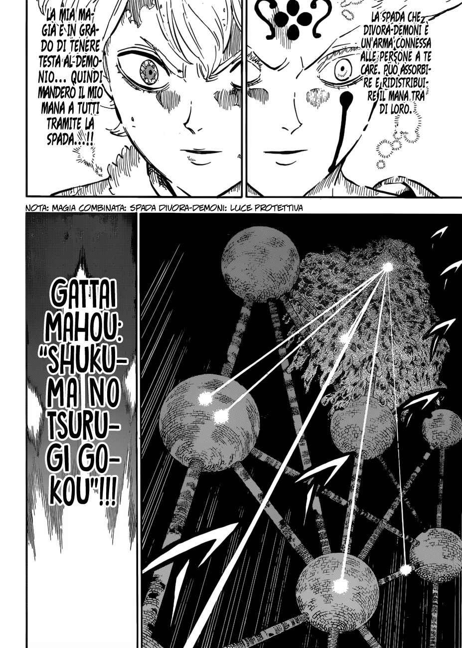 Read Black Clover IT Manga Online