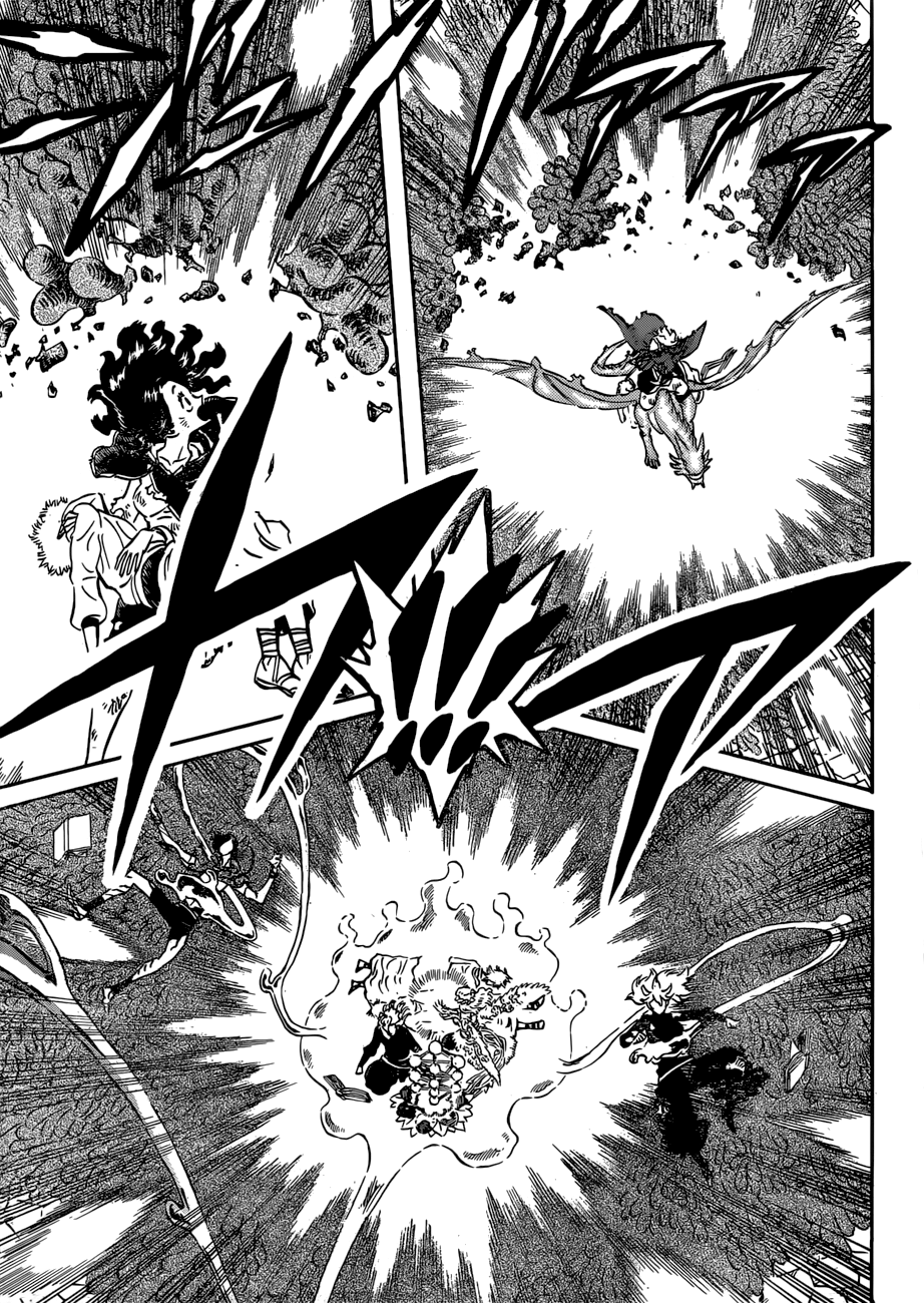 Read Black Clover IT Manga Online