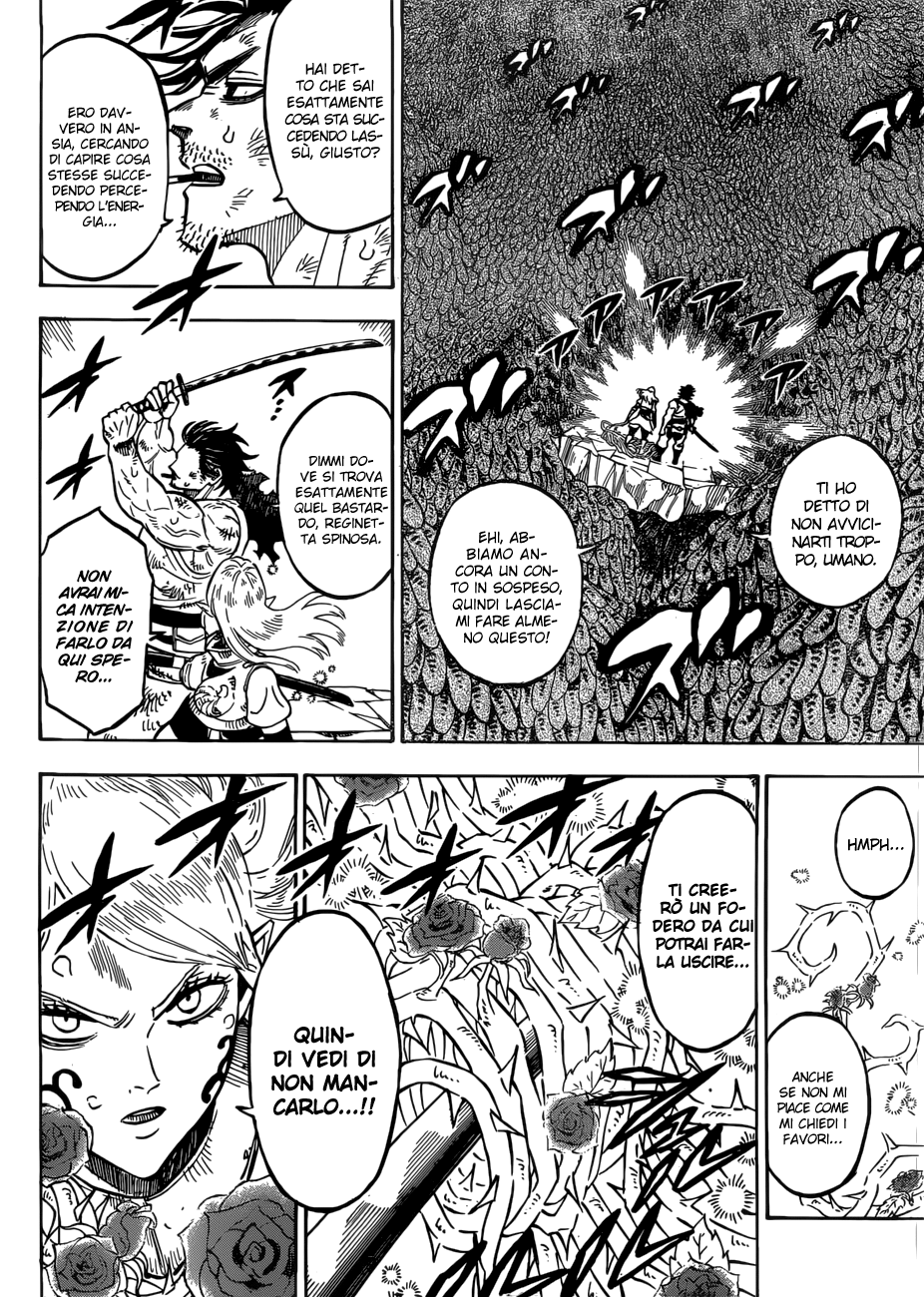 Read Black Clover IT Manga Online
