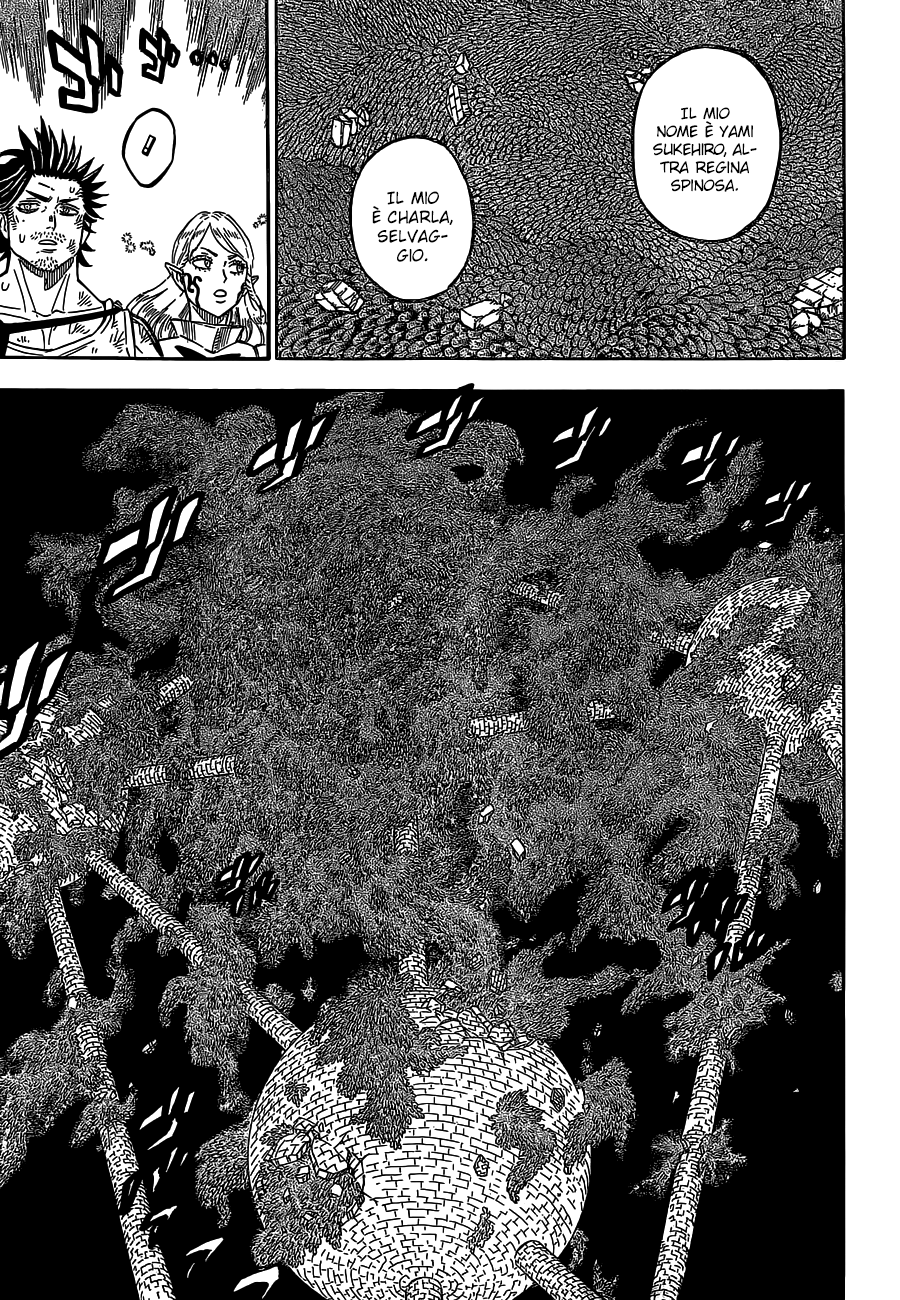 Read Black Clover IT Manga Online