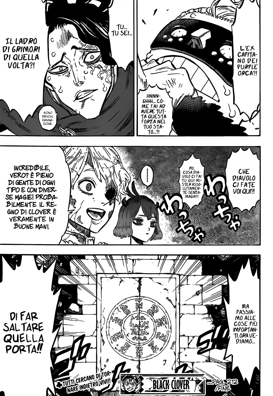 Read Black Clover IT Manga Online