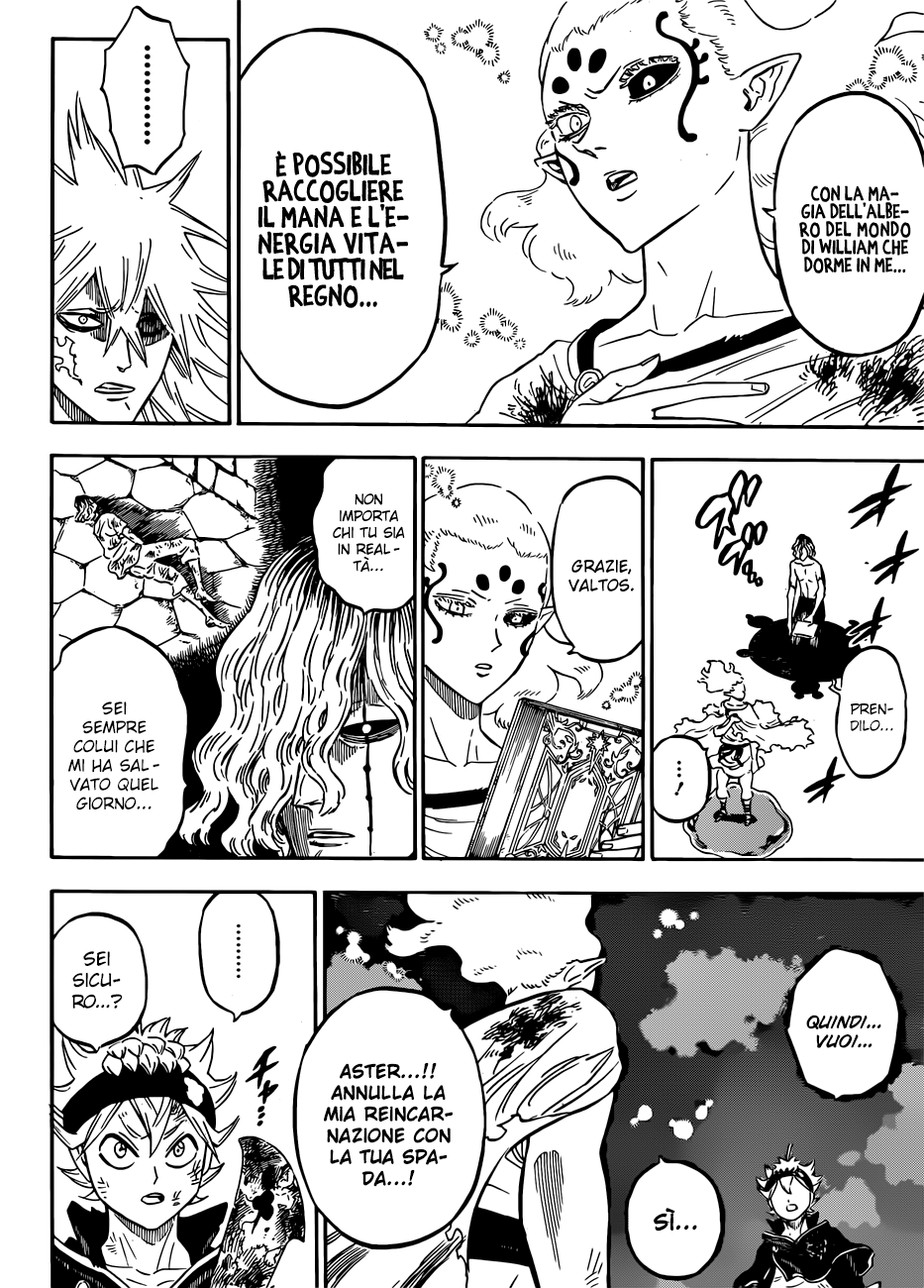Read Black Clover IT Manga Online