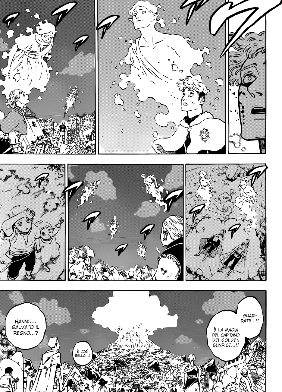 Read Black Clover IT Manga Online