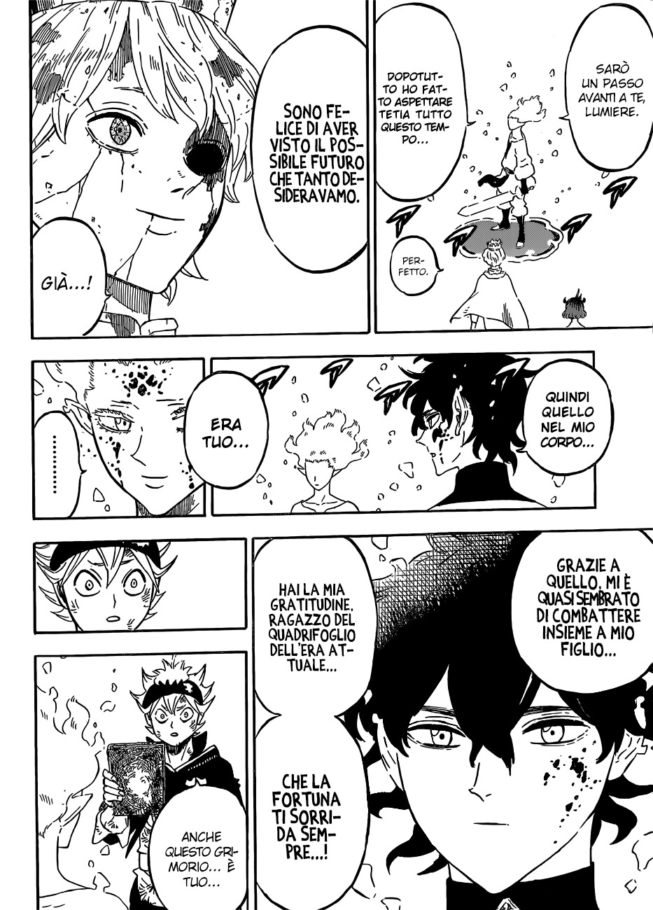 Read Black Clover IT Manga Online