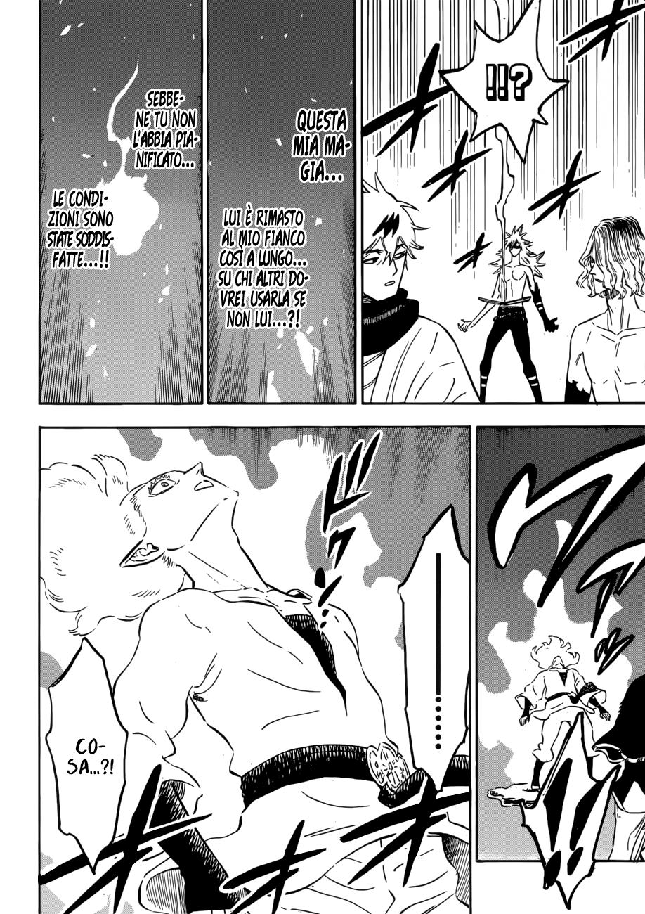 Read Black Clover IT Manga Online