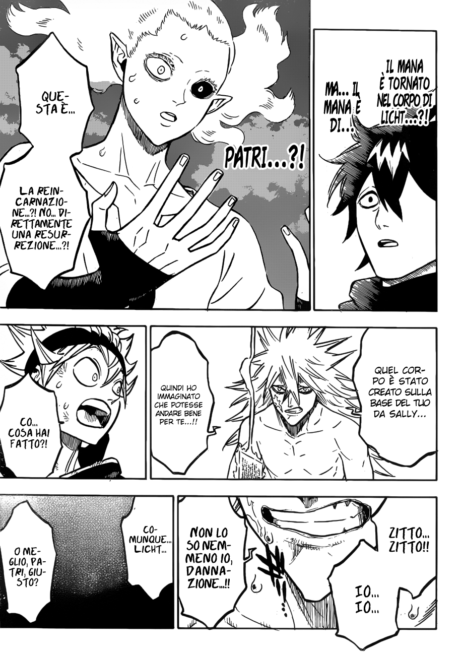 Read Black Clover IT Manga Online
