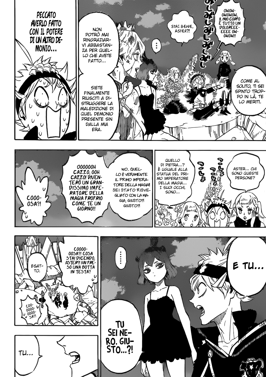 Read Black Clover IT Manga Online