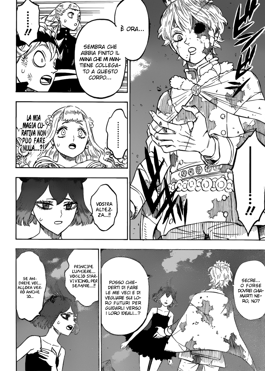Read Black Clover IT Manga Online