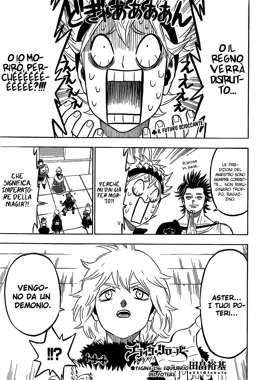 Read Black Clover IT Manga Online