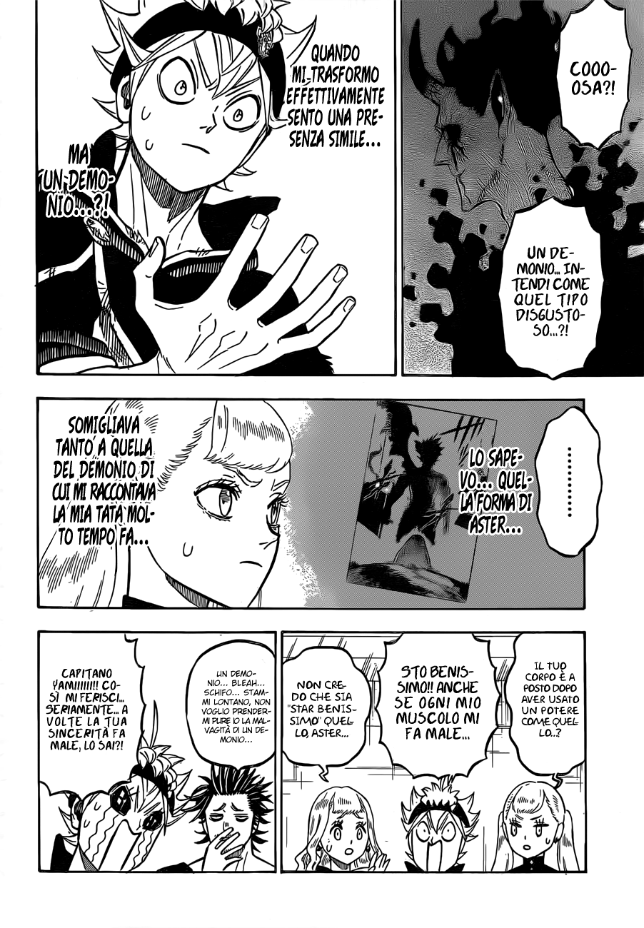Read Black Clover IT Manga Online