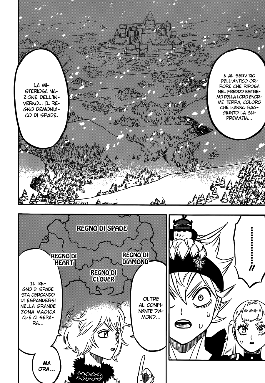 Read Black Clover IT Manga Online