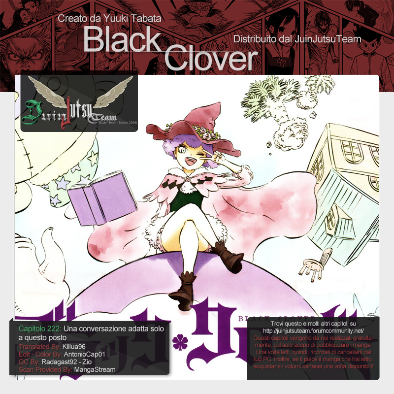 Read Black Clover IT Manga Online