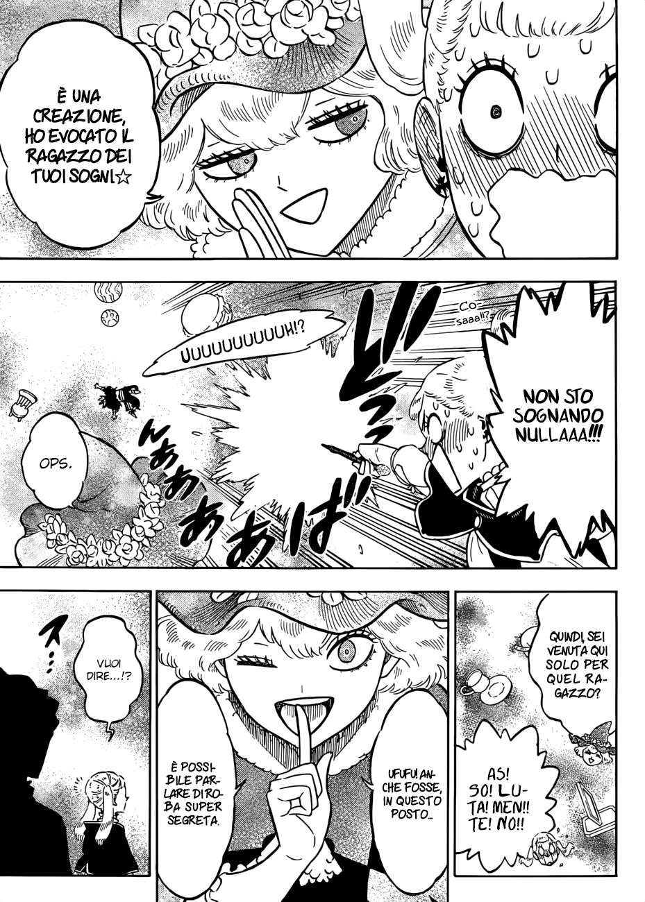 Read Black Clover IT Manga Online