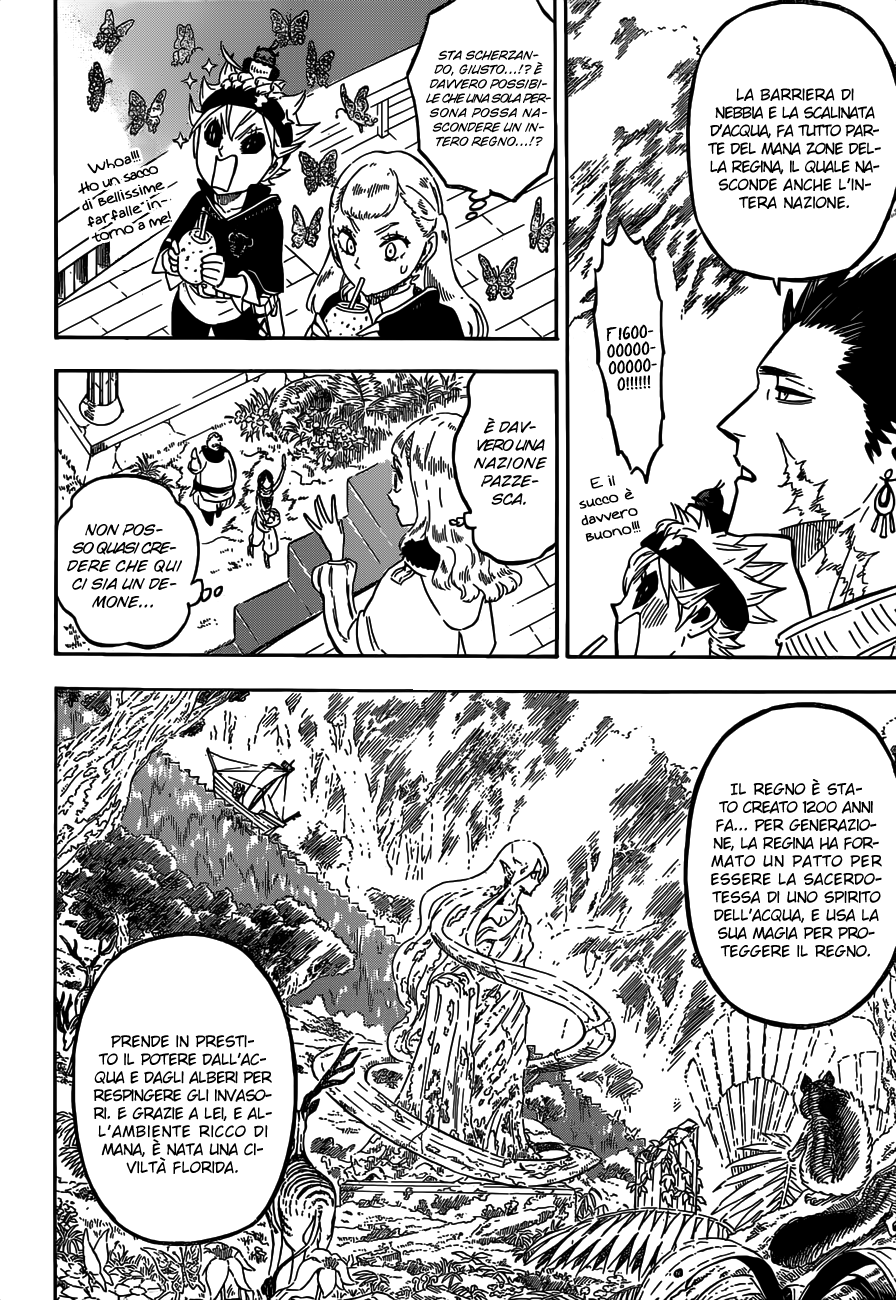 Read Black Clover IT Manga Online