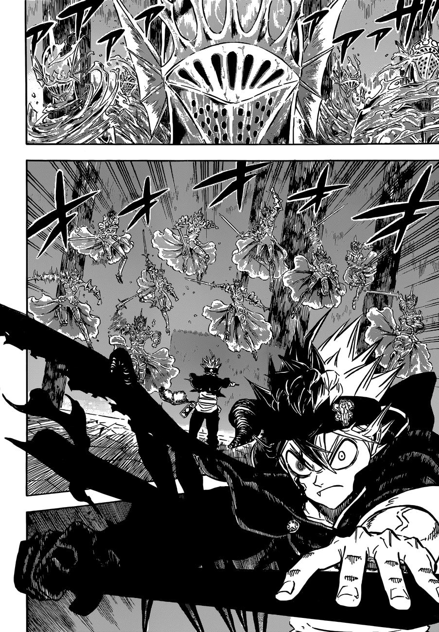 Read Black Clover IT Manga Online