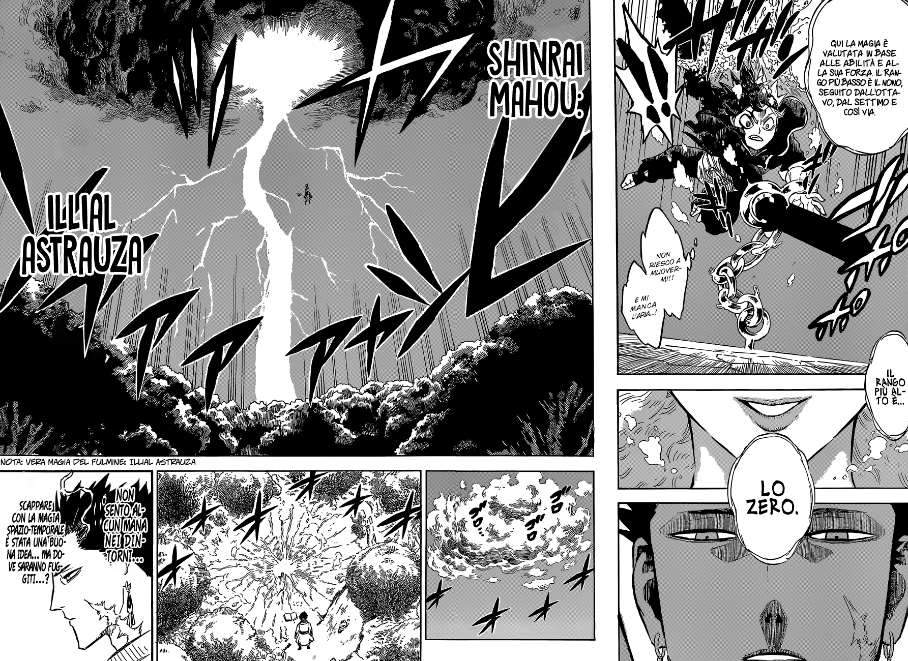 Read Black Clover IT Manga Online