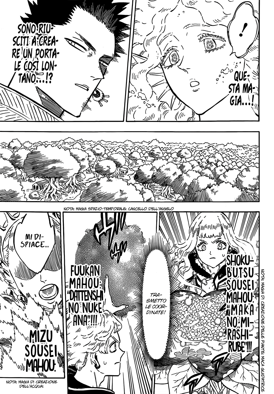 Read Black Clover IT Manga Online