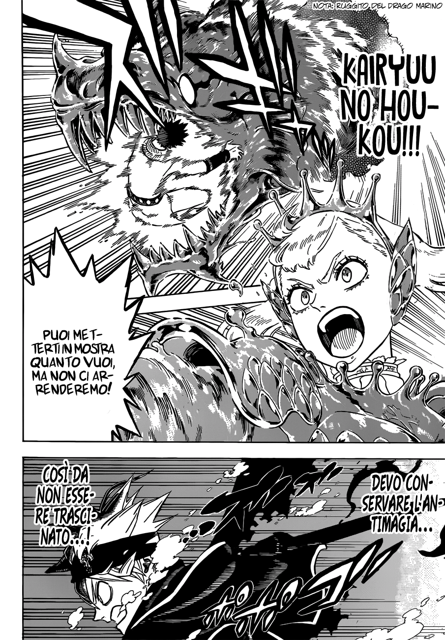 Read Black Clover IT Manga Online