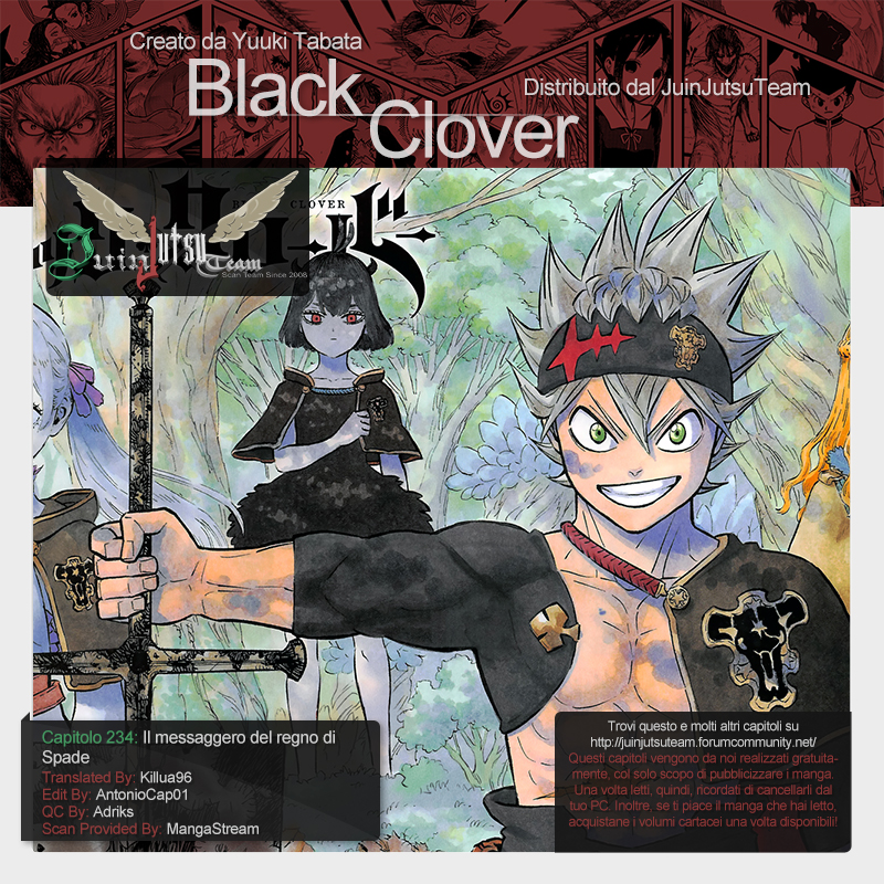 Read Black Clover IT Manga Online