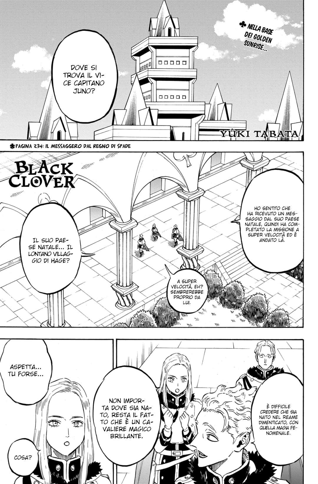 Read Black Clover IT Manga Online