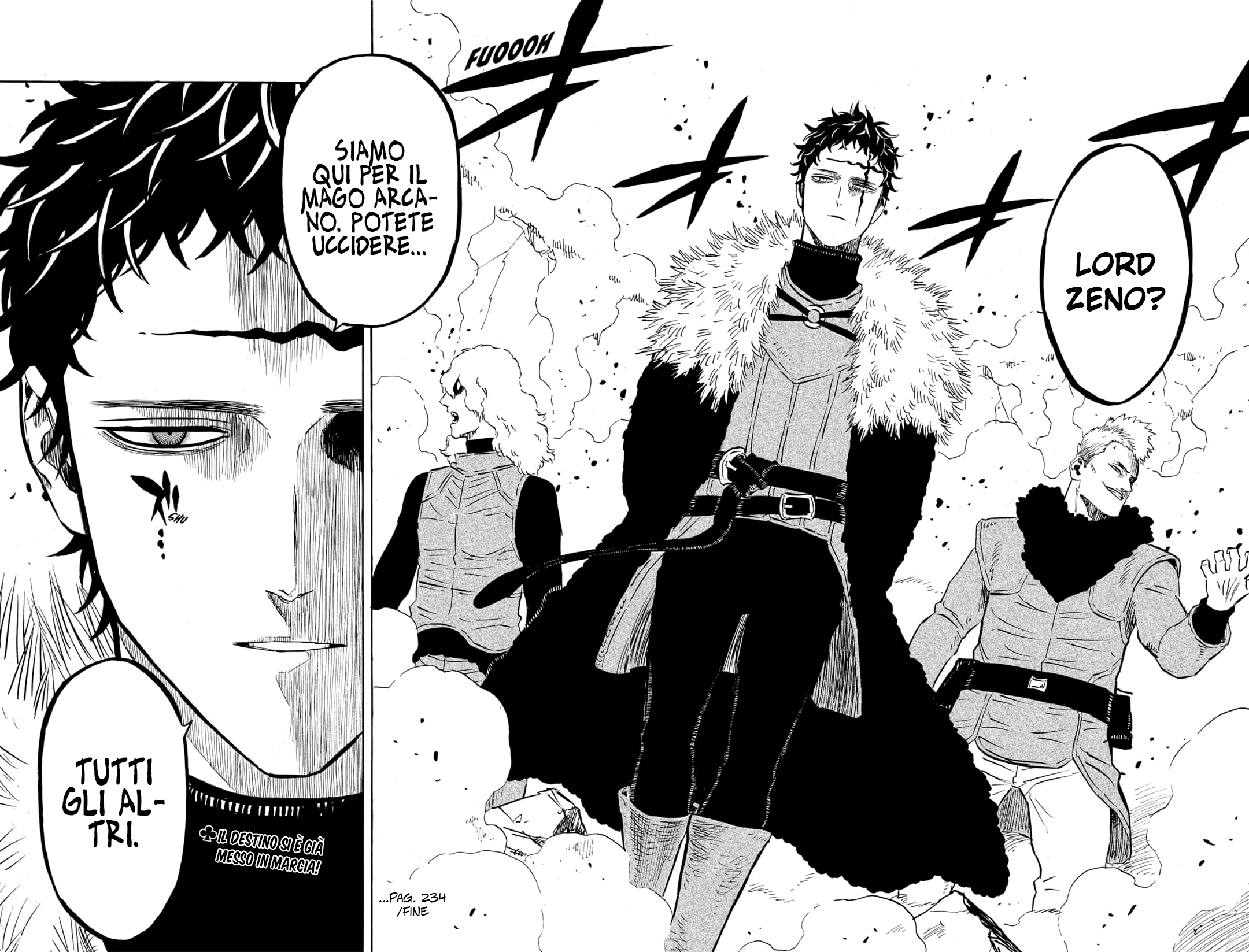 Read Black Clover IT Manga Online