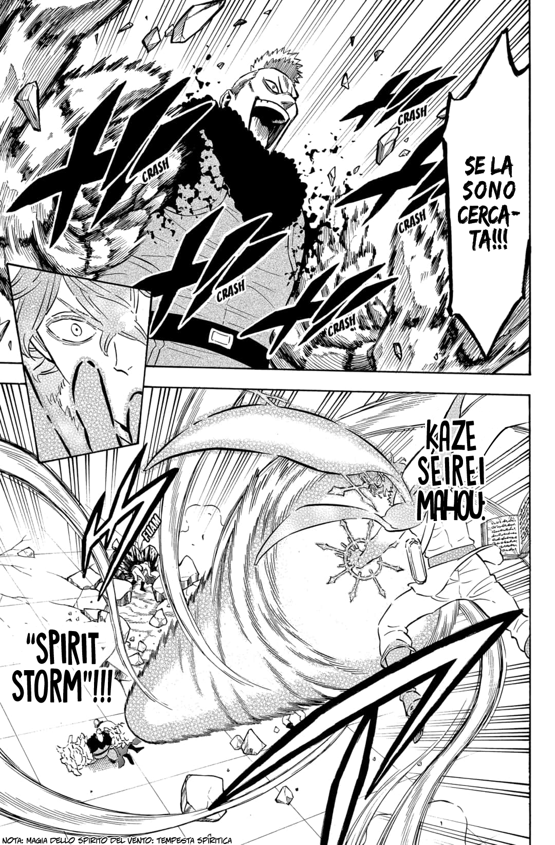 Read Black Clover IT Manga Online