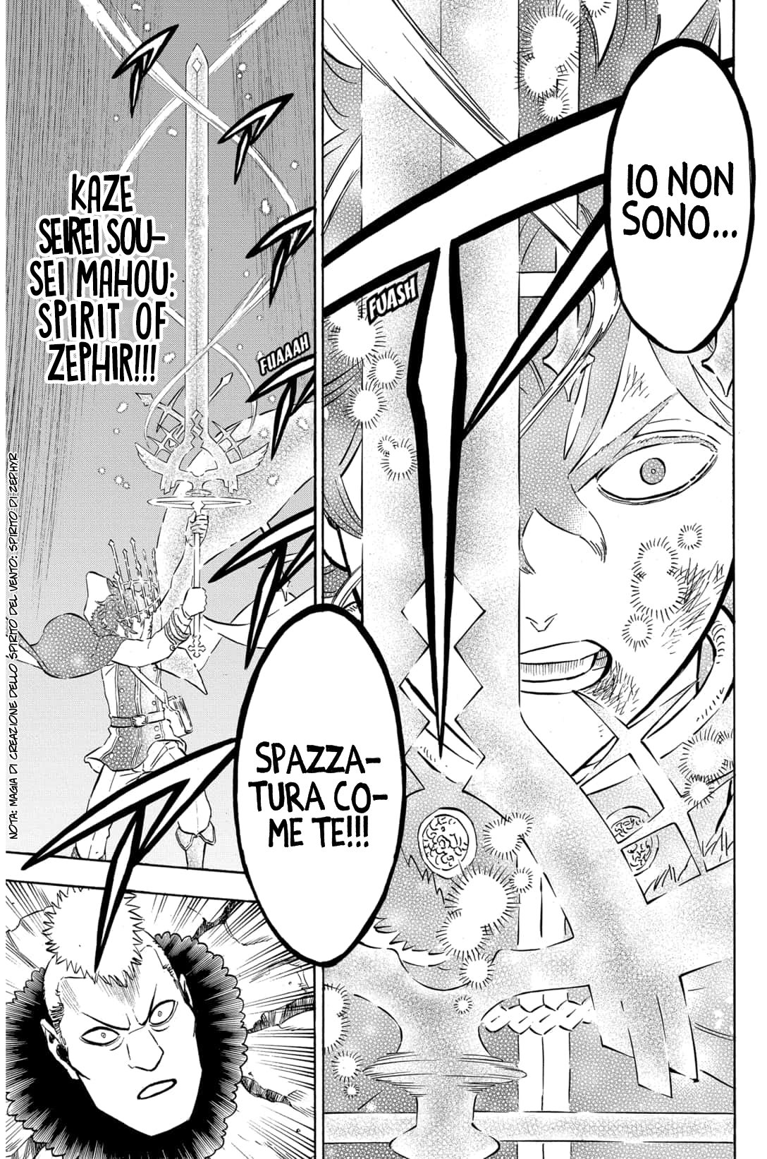 Read Black Clover IT Manga Online