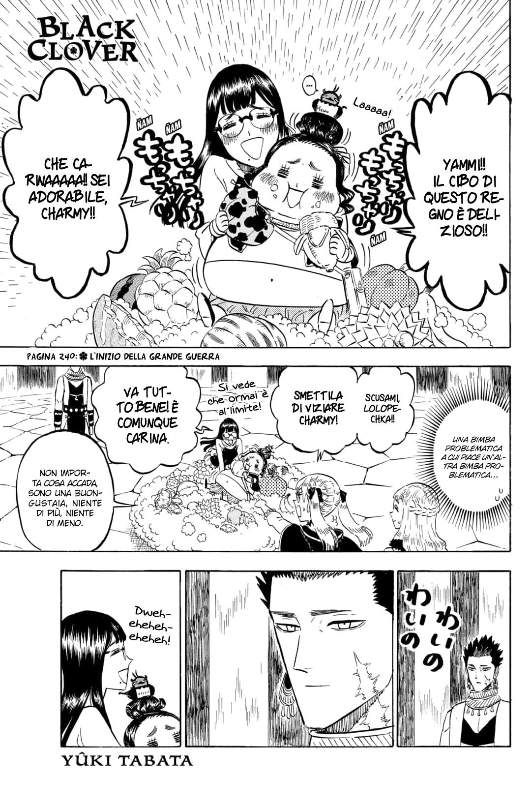 Read Black Clover IT Manga Online