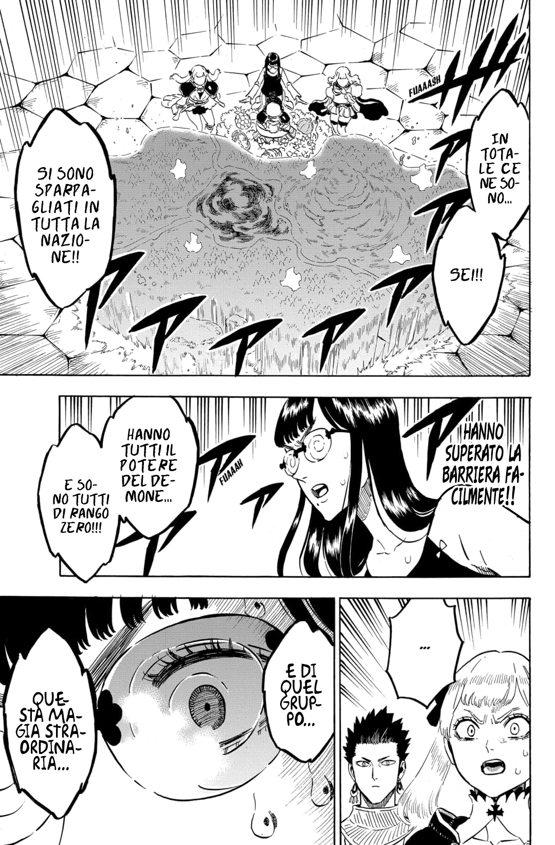Read Black Clover IT Manga Online