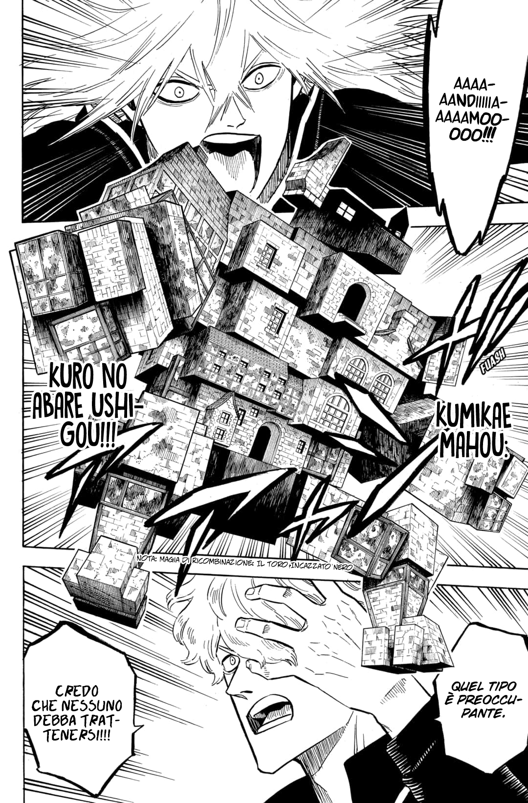 Read Black Clover IT Manga Online