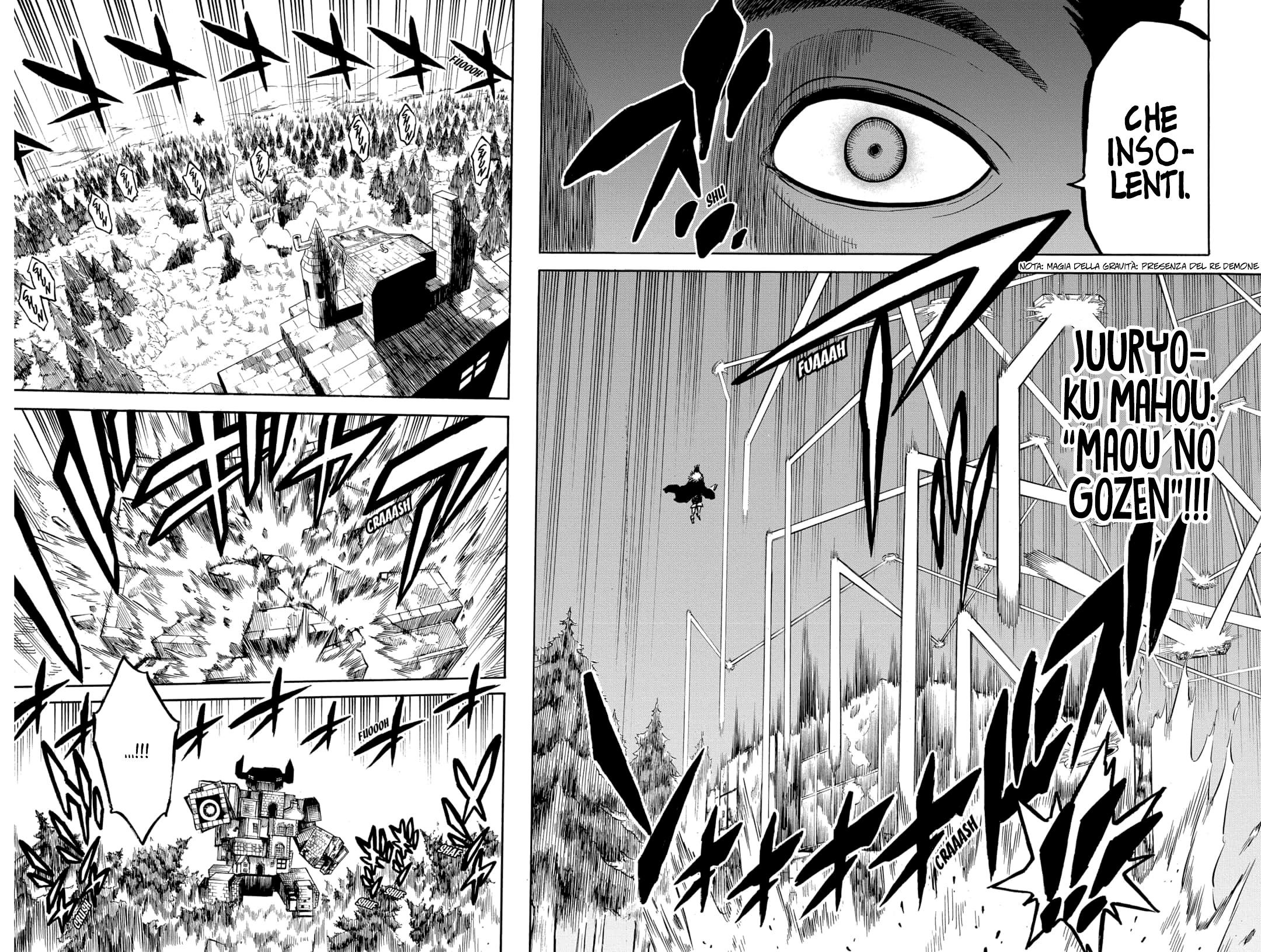 Read Black Clover IT Manga Online