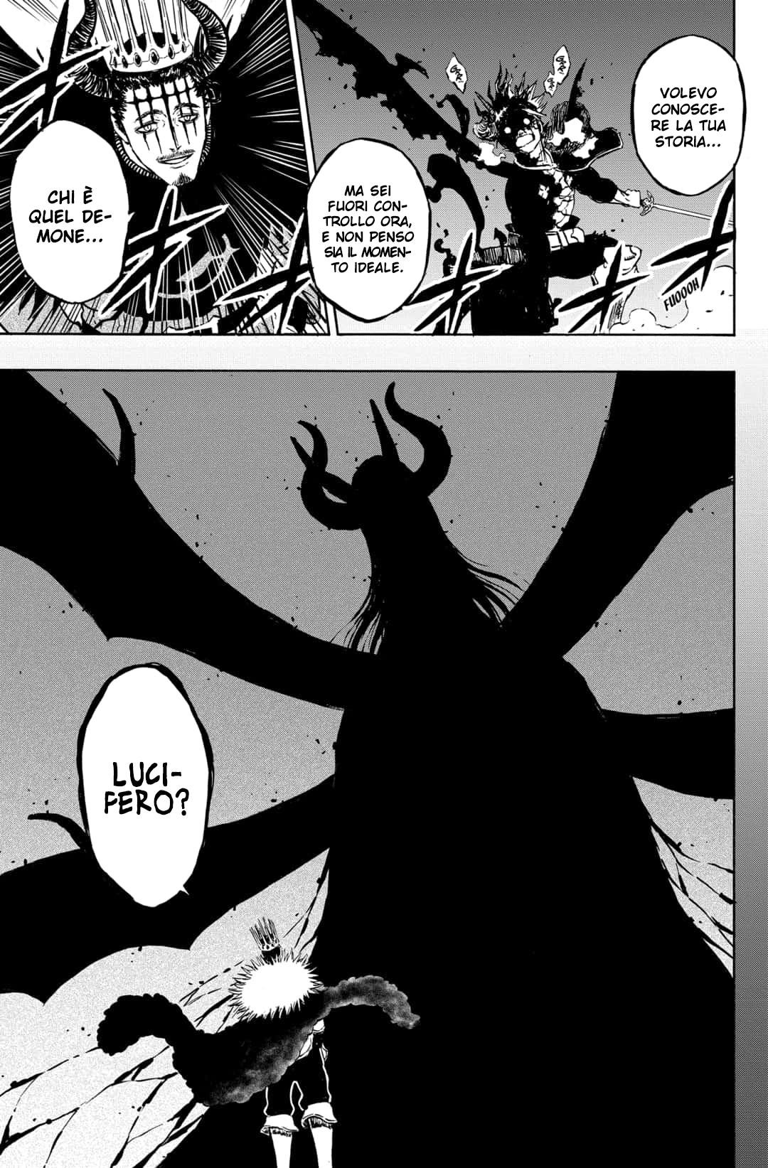 Read Black Clover IT Manga Online