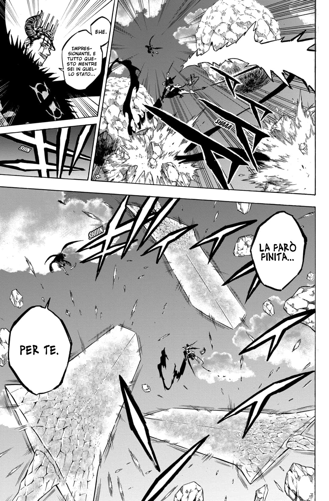 Read Black Clover IT Manga Online