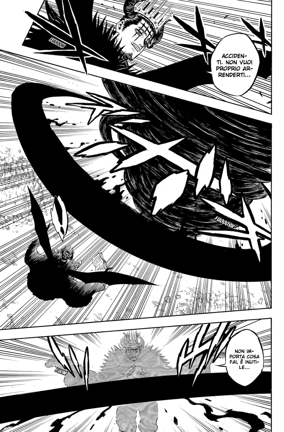 Read Black Clover IT Manga Online